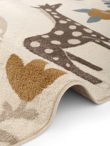 Hanse Home, Detský koberček Adventures 106213 Cream Multicolor, 120x170, viacfarebná, detská izba