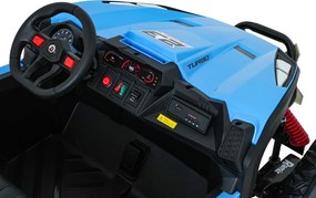 Ramiz Elektrická bugina TURBO 23 pre deti modrá