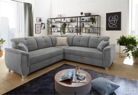 Sconto Sedacia súprava UDINE sivá