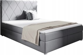 Kontinentálna posteľ Dva kontajnery matrac Pocket Marcos 180x200 Šedá