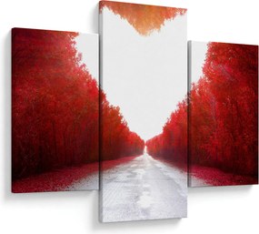 Obraz - Cesta k láske (90x60 cm)