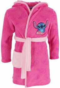 Dievčenský coral fleece župan s kapucňou Lilo &amp; Stitch - Angel, 98 / 104