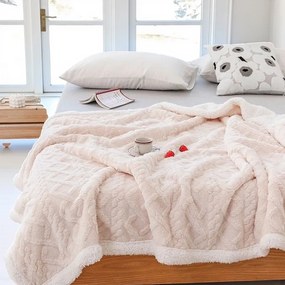 Hrejivá barančeková deka Homa KOBELA SKIN