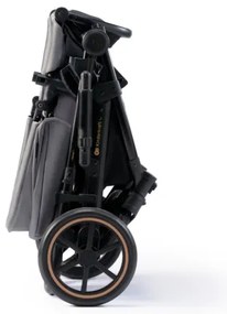 KINDERKRAFT SELECT - Kombinovaný kočík 3v1 PRIME 2 Premium Shadow grey