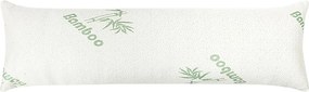 XPOSE® Relaxačný bambusový vankúš s pamäťovou penou 35x120 cm