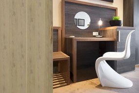 Skladacie dvere 001P ELM G matné 80 cm