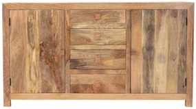 furniture-nabytek.cz - Komoda mangové drevo 160x90x45