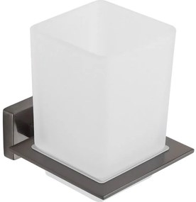 Mexen Arno, pohár na zubné kefky, grafitová, 7020738-66