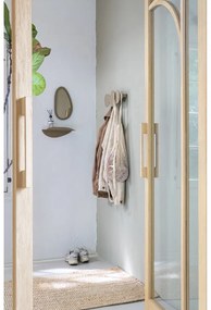 Béžový kovový nástenný vešiak 35 cm Tumulo – Spinder Design