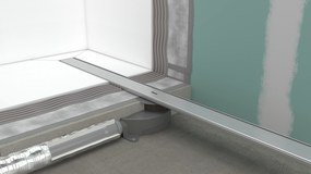 Hansgrohe RainDrain Allround, úplná sada sprchového žľabu 700 pre štandardnú/plochú inštaláciu, nerez, HAN-56186800