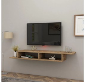 Závesný TV stolík Tuloli (borovica atlantická) . Vlastná spoľahlivá doprava až k Vám domov. 1095087