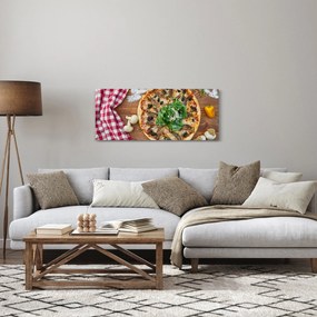 Obraz pizze (120x50 cm)