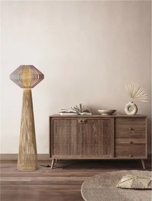 Dizajnová stojaca lampa Abby