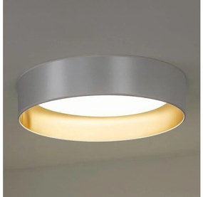 Duolla - LED Stropné svietidlo ROLLER LED/24W/230V pr. 45 cm strieborná/zlatá