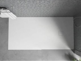 Mexen Bert, SMC obdĺžniková sprchová vanička 180 x 80 cm, biela, 4K108018