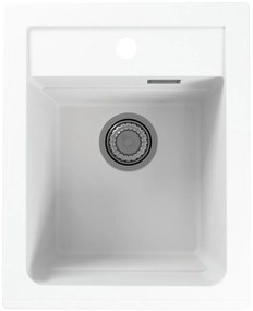 ALVEUS 1139079 - Kuchynský drez ATROX 50x40 cm granit/biela