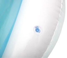 Nafukovacie koleso Bestway 43009 dvojité, modré 188x117 cm