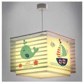 Dalber D-43422 - Detský luster PETIT MARIN 1xE27/60W/230V