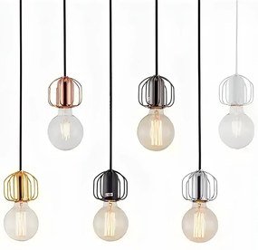 Toolight - Stropná lampa 1xE27 APP594-1CP, chrómová, OSW-09891