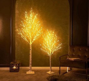 Vianočný svietiaci LED strom LESTR 180 cm