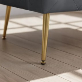 Taburetka MADRID sivá