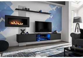 Obývacia stena Flame B + biokrb