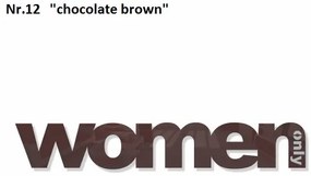 Dekoračný nápis na stenu WOMAN čierna