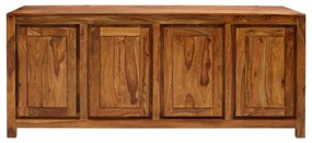 Komoda Gani 200x90x45 z indického masívu palisander Svetlomedová