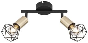 Globo 54802S-2AB - Bodové svietidlo XARA 2xE14/40W/230V