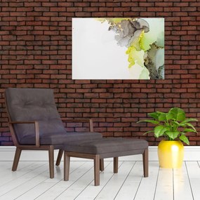 Obraz - Abstraktné umenie atramentom (90x60 cm)