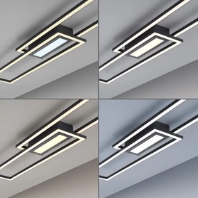 Leuchten Direkt 14696-18 - LED Stmievateľný prisadený luster ASMIN LED/45W/230V