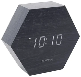 Digitálny budík Hexagon – Karlsson