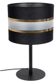 Stolná lampa CORAL 1xE27/60W/230V čierna