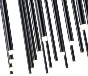 LED Luster na lanku LED/72W/230V 3000K