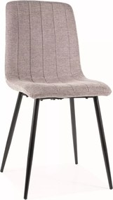 SI Stolička Alan Brego sivý