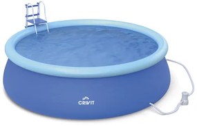 Crivit Bazén Easy Set Quick-up, 457 x 122 cm  (850000402)