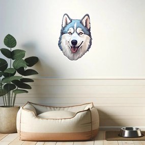 PIPPER. Nálepka Husky Veľkosť: 60 cm