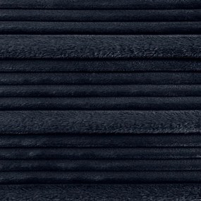 Dekorstudio Flanelová deka NINA v granátovomodrej farbe Rozmer deky: 150x200cm