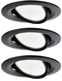 Paulmann 94471 - SADA 3xLED/6W IP23 Kúpeľňové podhľadové svietidlo NOVA 230V