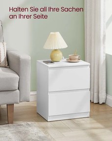 Set dvoch nočných stolíkov LET821W02 (2ks)