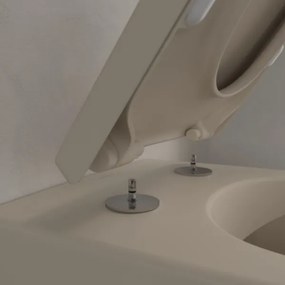 Villeroy & Boch 5614R0AM - Závesné WC SUBWAY 2.0 keramika/béžová