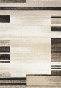 Spoltex, Kusový koberec Livia cream F 980, 160x230, béžová, chodba / predsieň