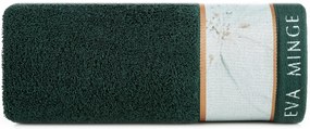 BAVLNENÝ UTERÁK EVA MINGE5 50X90 CM TMAVOZELENÁ