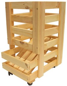 Box na zemiaky malý