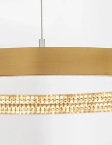 LED luster Preston 40 zlaté