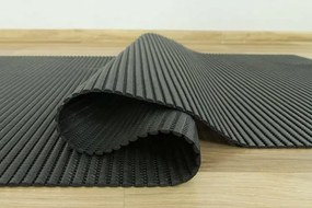 Kúpelňová penová rohož Softy-tex 803 čierna