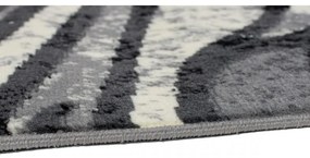 Kusový koberec PP Volga šedý atyp 70x150cm