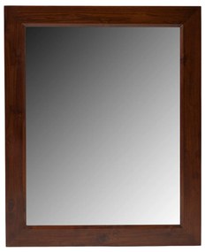 Zrcadlo masivní 110x90 Medová
