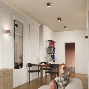 Sollux  SL.1806 - Nástenné svietidlo AURA 1xG9/10W/230V hnedá