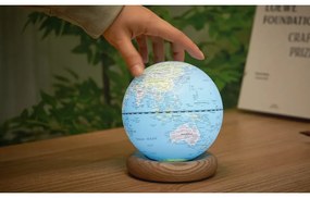Glóbus ø 13 cm Atlas LED – Gingko
